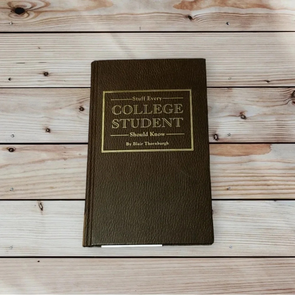 Stuff Every College Student Should Know Book